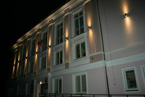 Outdoor Wall Lamp SU-MA ADELA 7001 BL Black IP54 E27 2-Light small 3