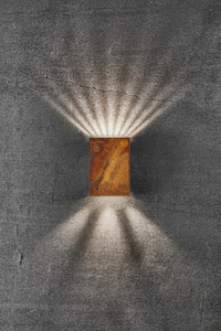 Fold 10 wall lamp Corten Nordlux small 0