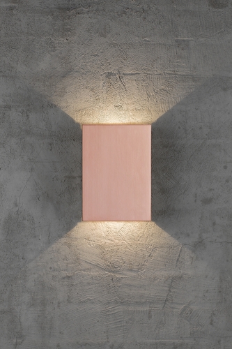 Check Nordlux Fold 15 Copper Outdoor Wall Light LED 10.4 W IP54 2019051030