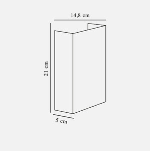 Outdoor/indoor wall lamp Fold 15 Brass IP54 Nordlux small 5