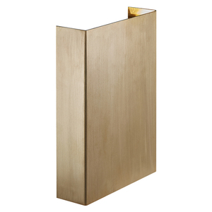 Outdoor/indoor wall lamp Fold 15 Brass IP54 Nordlux small 0