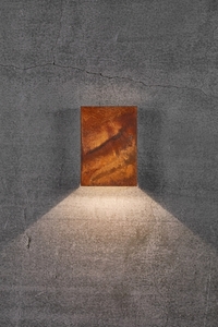 Fold 15 wall lamp Corten Nordlux small 3