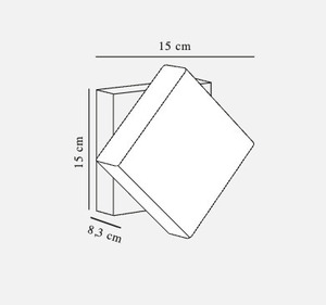 Outdoor wall lamp Turn white Nordlux small 5