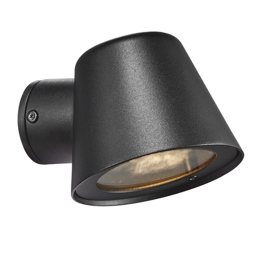 Check Nordlux Aleria black outdoor wall light GU10 IP44 2019131003