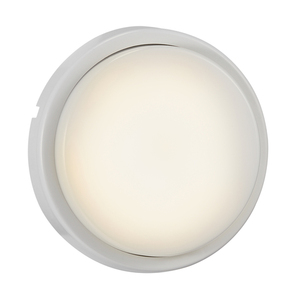 Nordlux Cuba Outdoor Energy Round outdoor LED wall and ceiling light white 17.5 cm 2019161001 small 4