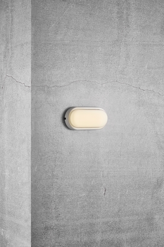 Check Cuba Bright Oval White Nordlux