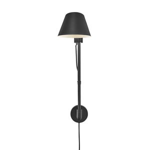 Stay Long wall lamp Black Nordlux small 3