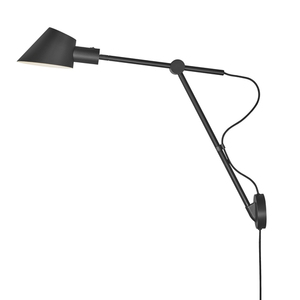 Stay Long wall lamp Black Nordlux small 5