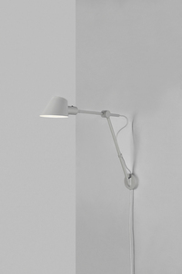 Stay Long wall lamp Grey Nordlux small 1
