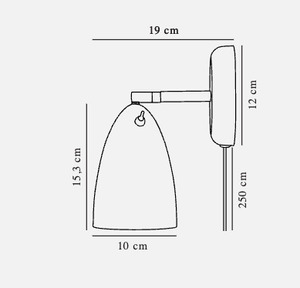 Wall lamp Nexus 2.0 Black Nordlux small 2
