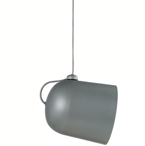 Check Angle E27 pendant lamp grey 20.6 cm Nordlux