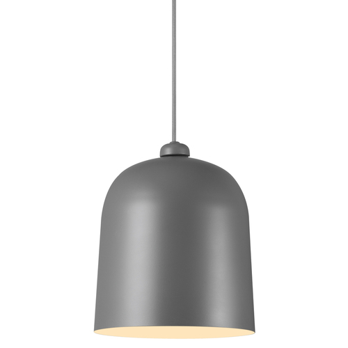 Check Angle E27 grey Nordlux pendant lamp