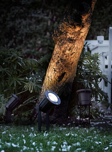 Check Spotlight Spear Black Nordlux Recessed Lamp
