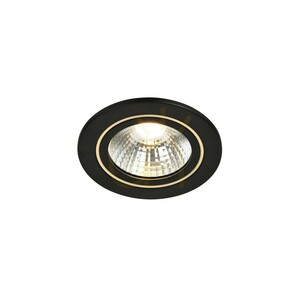 Nordlux Alec 1-Kit 2110350103 black recessed LED downlight 3000 K Moodmaker small 9