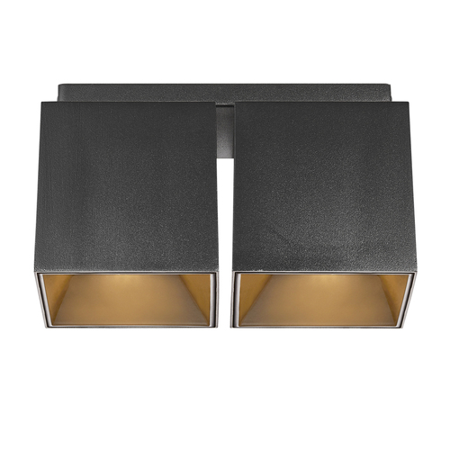 Check Ethan 2-Spot Black Nordlux