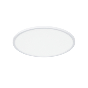 Nordlux Oja 42 LED ceiling light with motion sensor, white, 2700 K, IP54 small 0