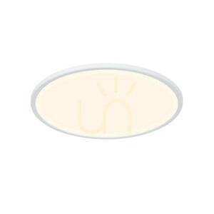 Nordlux Oja 42 LED ceiling light with motion sensor, white, 2700 K, IP54 small 3