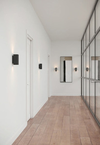 Curtiz 3-Step wall lamp black Nordlux small 1