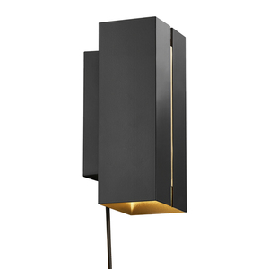 Curtiz 3-Step wall lamp black Nordlux small 0