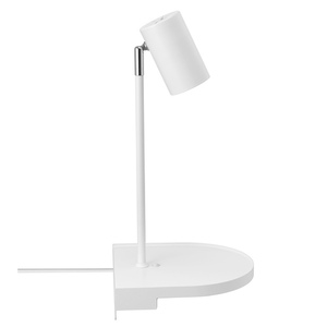 White Nordlux CODY 2112001001 GU10 15 W wall light with shelf and USB small 5
