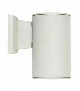 Outdoor Wall Lamp SU-MA Adela 7002 AL Silver E27 60W small 1