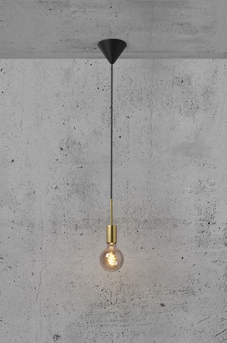 Check Paco Brass Sling Nordlux