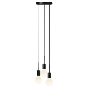 Paco 3- pendant lamp Black Nordlux small 1