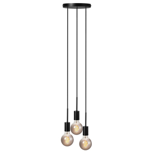 Paco 3- pendant lamp Black Nordlux small 2