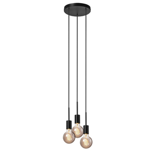 Paco 3- pendant lamp Black Nordlux small 3
