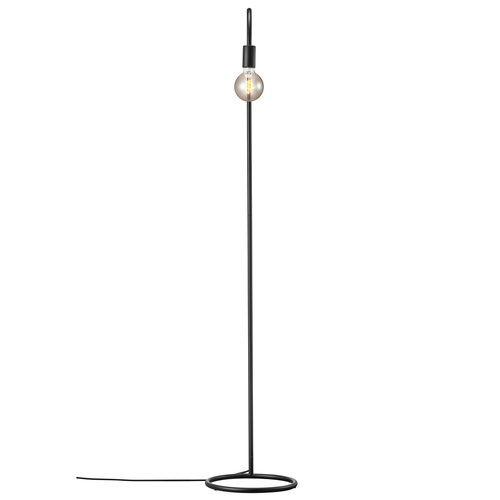 Check Paco floor lamp Black Nordlux