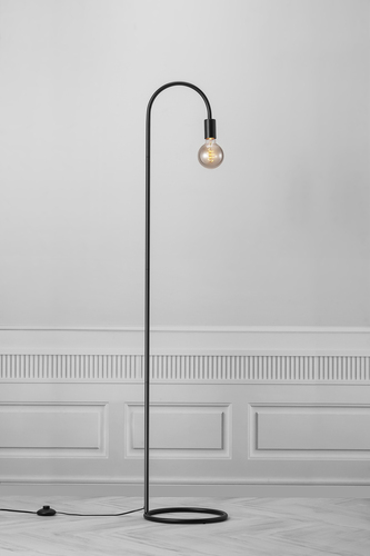 Check Paco floor lamp Black Nordlux