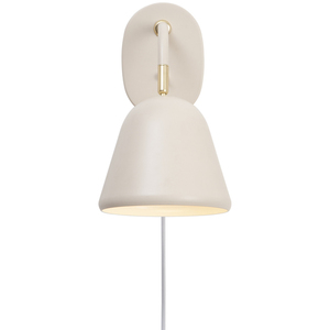 Fleur wall lamp Beige Nordlux small 1