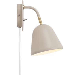 Fleur wall lamp Beige Nordlux small 2