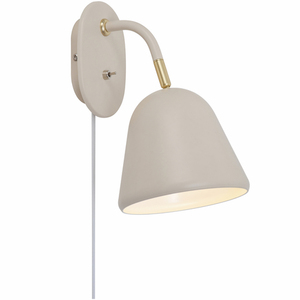 Fleur wall lamp Beige Nordlux small 3