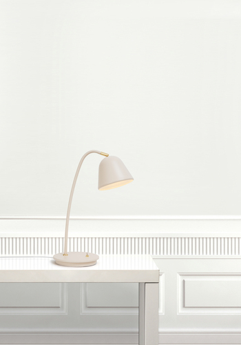 Check Fleur table lamp Beige Nordlux