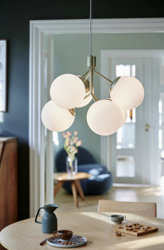 Check Ivona 6 Brass Nordlux Pendant Lamp