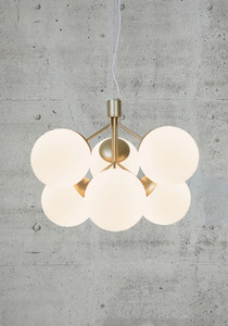 Ivona 6 Brass Nordlux Pendant Lamp 2 Ivona 6 Brass Nordlux Pendant Lamp small 2