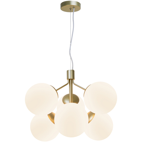 Check Ivona 6 Brass Nordlux Pendant Lamp