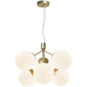Ivona 6 Brass Nordlux Pendant Lamp 0 Ivona 6 Brass Nordlux Pendant Lamp small 0
