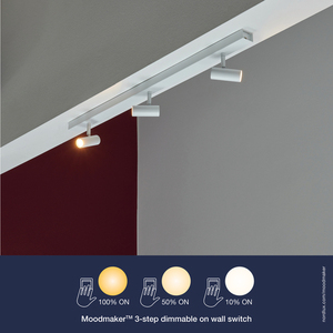 Omari 3-Rail White Nordlux small 3