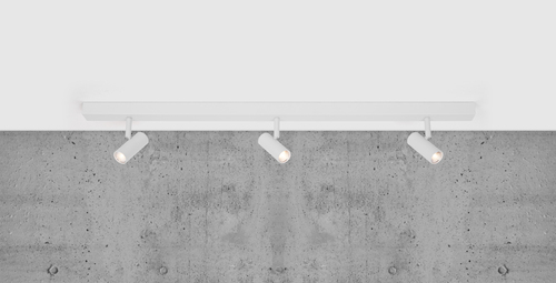 Check Omari 3-Rail White Nordlux