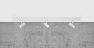 Omari 3-Rail White Nordlux small 0