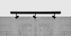 Omari 3-Rail Black Nordlux small 0