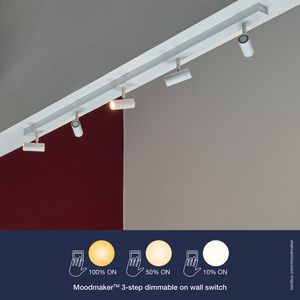Omari 5-Rail White Nordlux small 3