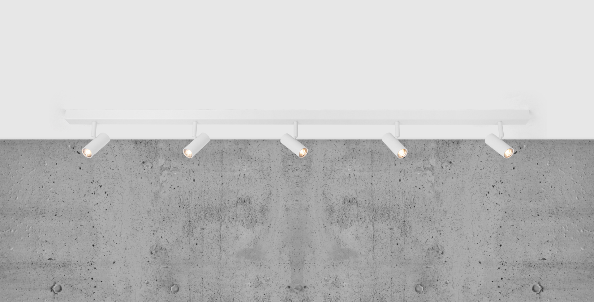 Omari 5-Rail White Nordlux