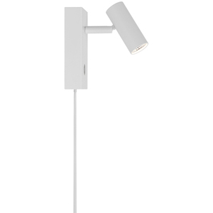 Nordlux OMARI 2112231001 wall light LED 3.2W 2700K 320lm, adjustable head, touch dimmer, white small 2