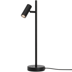 Nordlux OMARI Table Lamp, LED 3.2 W 2700 K, 320 lm, Touch Dimmable, Black, 40 cm small 3