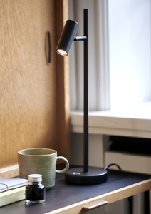 Nordlux OMARI Table Lamp, LED 3.2 W 2700 K, 320 lm, Touch Dimmable, Black, 40 cm small 4