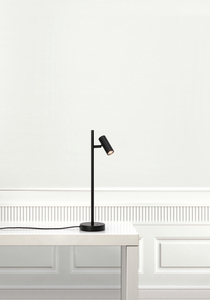 Nordlux OMARI Table Lamp, LED 3.2 W 2700 K, 320 lm, Touch Dimmable, Black, 40 cm small 0