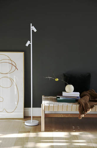 Check Omari floor lamp white Nordlux